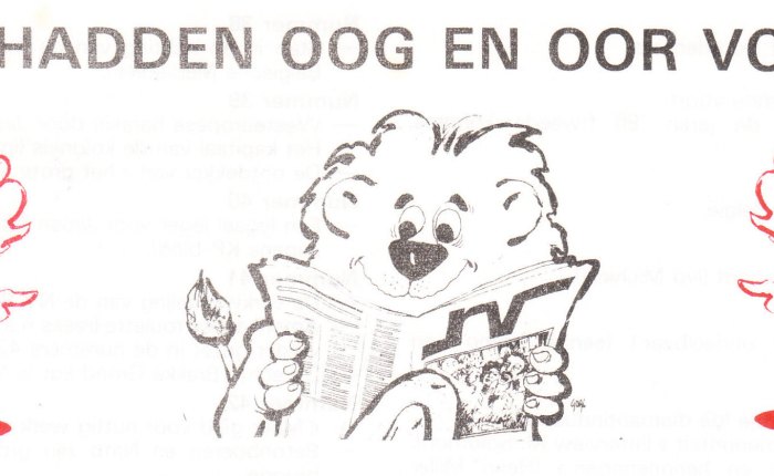 In 1980 hadden wij oog en oor&nbsp;voor…