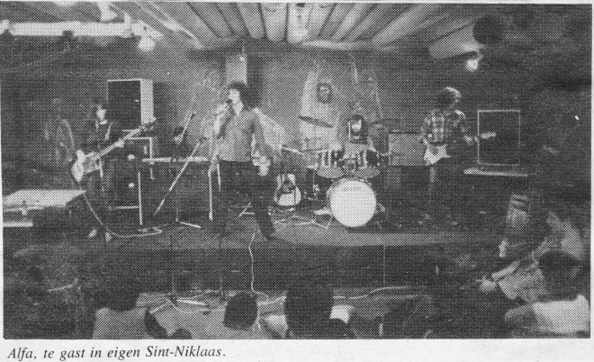 45 jaar geleden: Bert De Coninck en Alfa in&nbsp;Sint-Niklaas