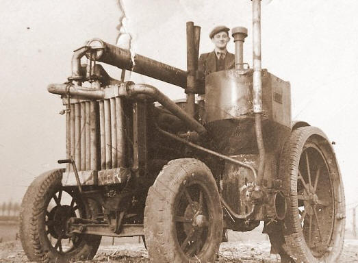 Veertig jaar geleden: “De tractor” (Mannen van de&nbsp;Dam)