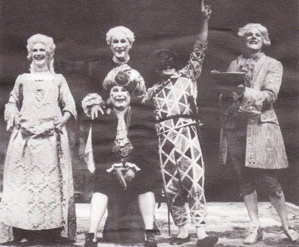 50 hugo van den berghe in een parade