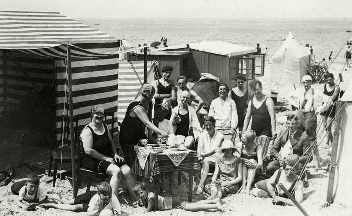 Veertig jaar geleden: “Zonnig maar met plaatselijk&nbsp;buien”