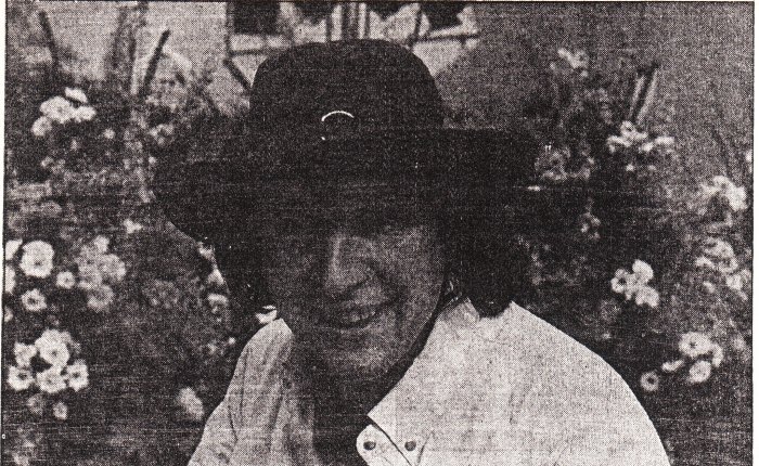 Veertig jaar geleden: Peter Koelewijn op het Feest van De Rode Vaan