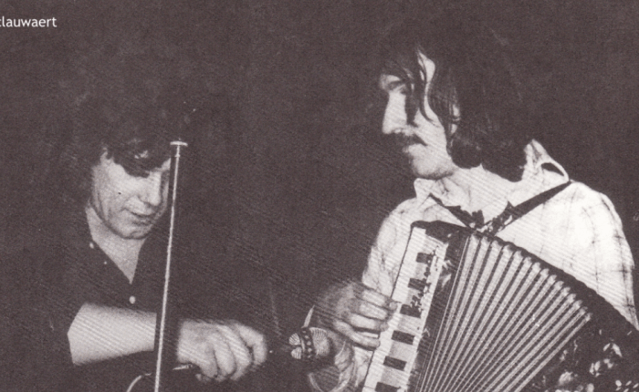 45 jaar geleden: Johan Verminnen op het Feest van De Rode&nbsp;Vaan