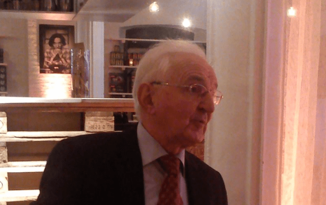 Cas Goossens wordt 85…