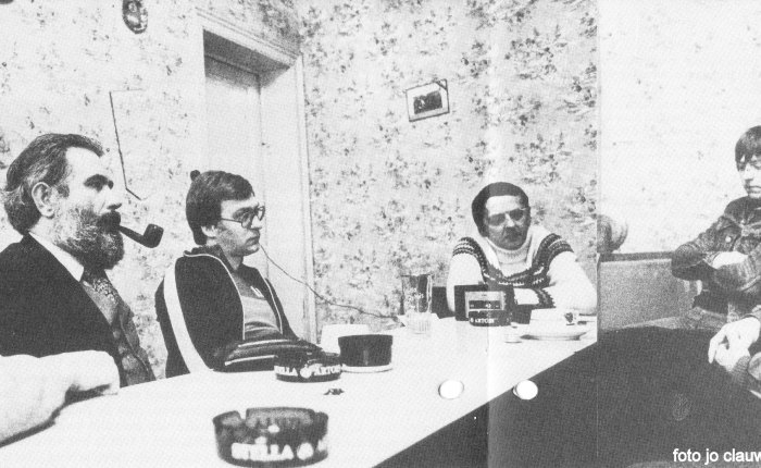 Veertig jaar geleden: dra komt men weer wielertoeristen&nbsp;tegen