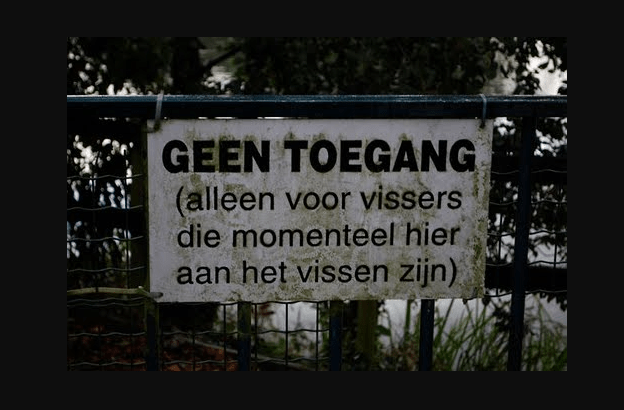 Veertig jaar geleden:&nbsp;visserslatijn
