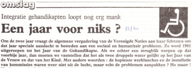 Veertig jaar geleden: een jaar voor&nbsp;niks?