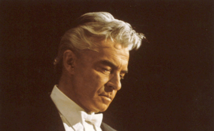 45 jaar geleden: Herbert von Karajan in het&nbsp;PSK