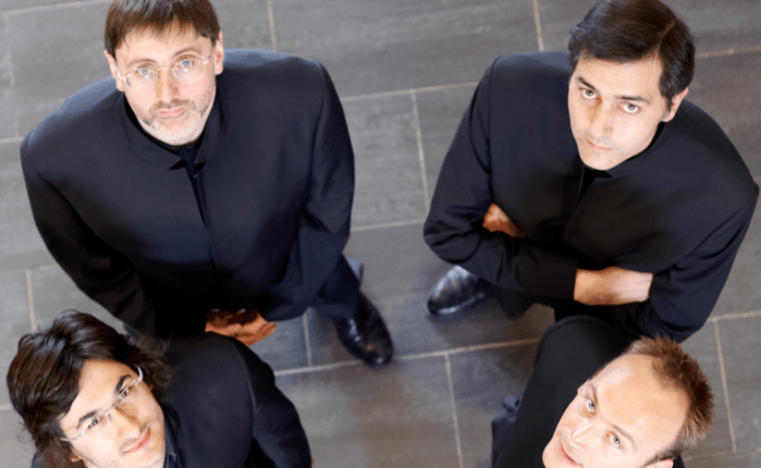 Dertig jaar geleden: het Quatuor Danel in het Museum voor&nbsp;Sierkunst