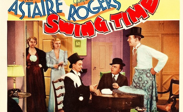 Negentig jaar geleden: première van “Swingtime”