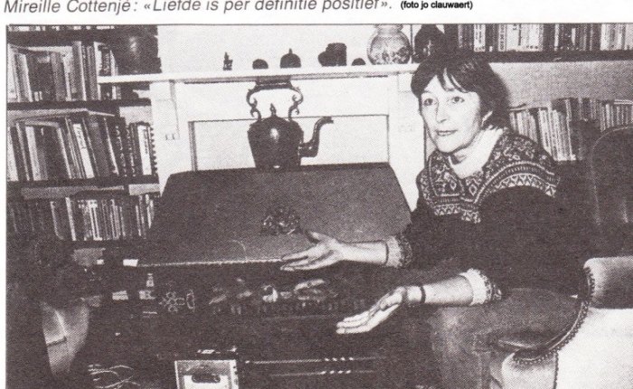 Veertig jaar geleden: “De verkeerde minnaar” (Mireille Cottenjé)