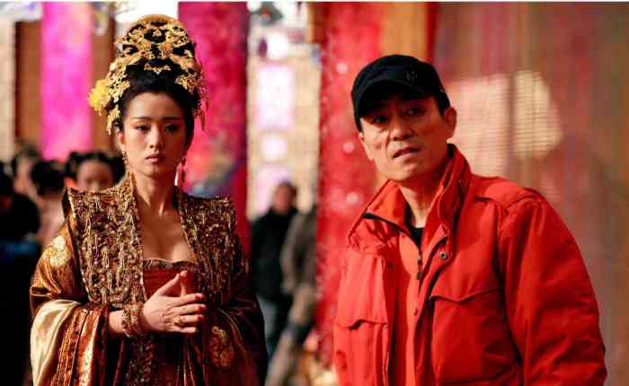 Zhang Yimou wordt&nbsp;zeventig…