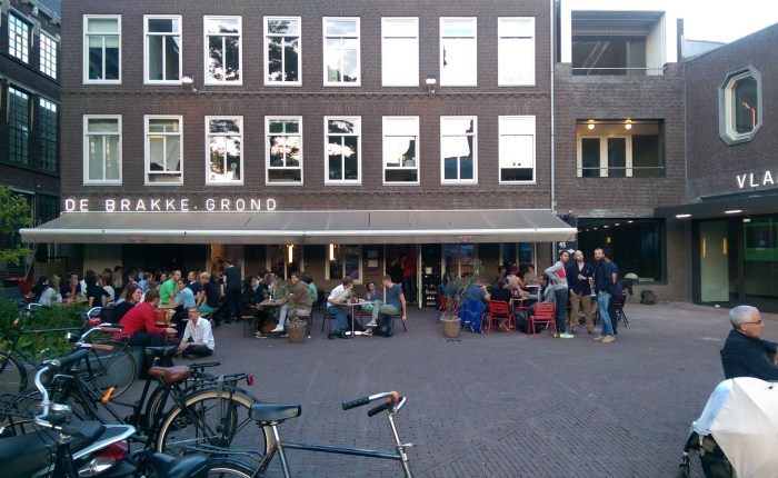 35 jaar geleden: opening van De Brakke Grond