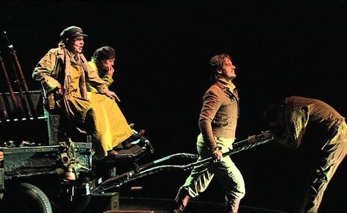 Veertig jaar geleden: “Moeder Courage” door de&nbsp;INS