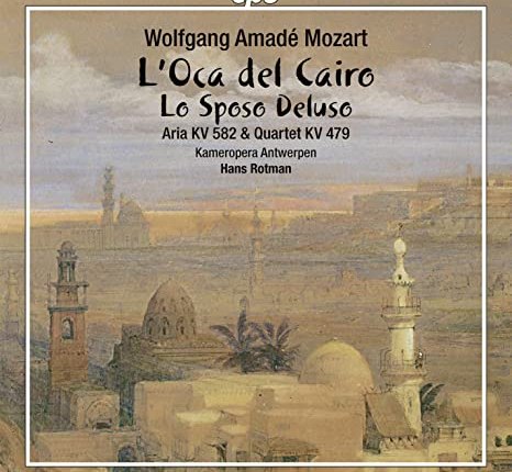 35 jaar geleden: “L’Oca del Cairo” door Kameropera Transparant
