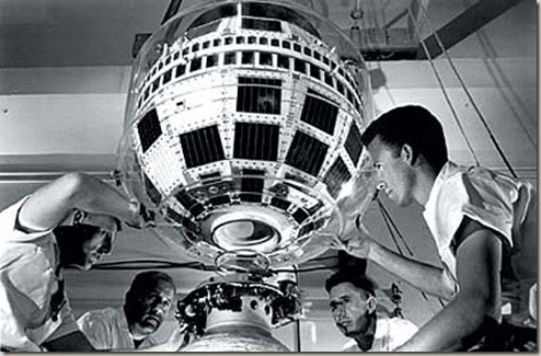 Zestig jaar geleden: de lancering van&nbsp;Telstar