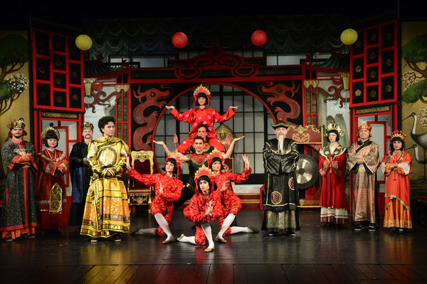 Veertig jaar geleden: “Het land van de glimlach” in de Opera voor&nbsp;Vlaanderen