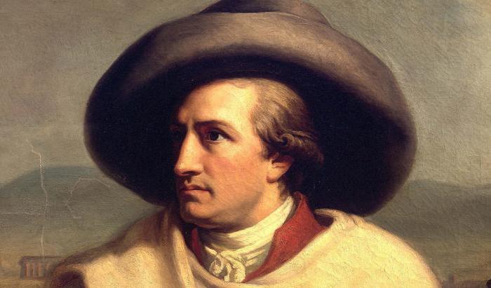 Johann Wolfgang von Goethe&nbsp;(1749-1832)