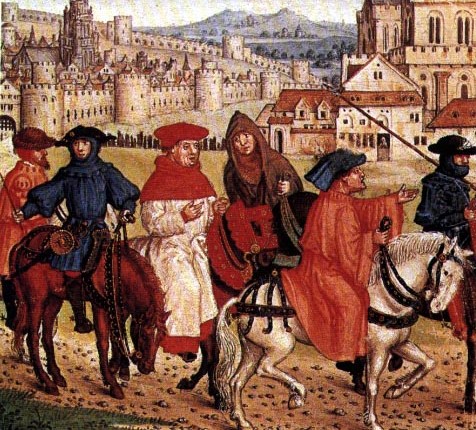 630 jaar geleden: “Canterbury Tales” van Geoffrey&nbsp;Chaucer