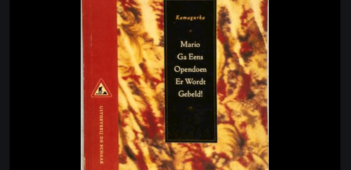 Dertig jaar geleden: “Mario ga eens opendoen er werd&nbsp;gebeld”