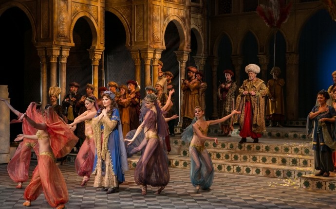 240 jaar geleden ging “Die Entführung aus dem Serail” in première