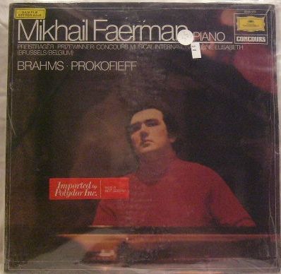 Vijftig jaar geleden: Mikhaïl Faerman wint de Elisabethwedstrijd