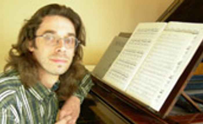 25 jaar geleden: Marc Maes op het Festival International de Musique&nbsp;Universitaire