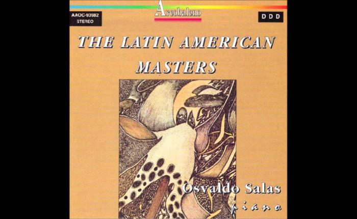 25 jaar geleden: CD van Osvaldo&nbsp;Salas