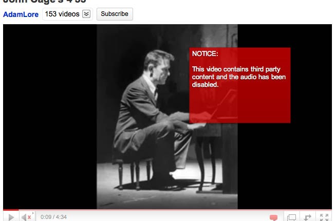 John Cage (1912-1992)