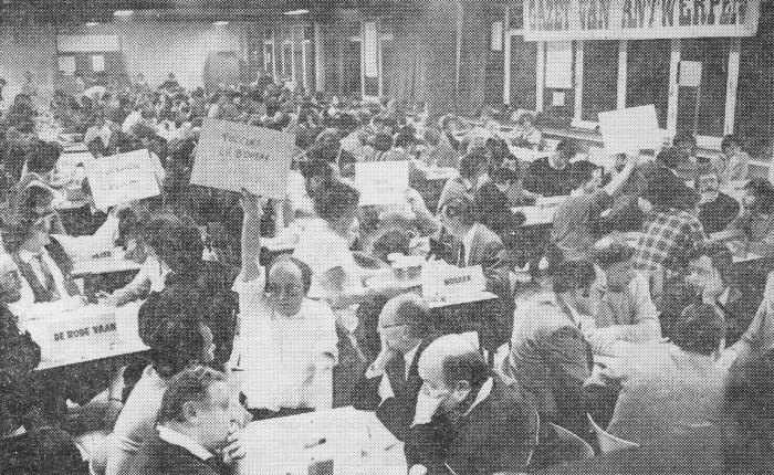 Veertig jaar geleden: “Bekende ploegen houden het heft in handen”