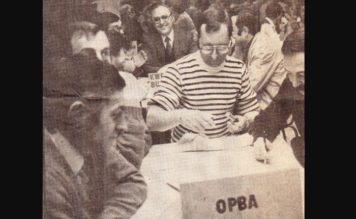 Veertig jaar geleden: “Opba drijft weer&nbsp;boven”
