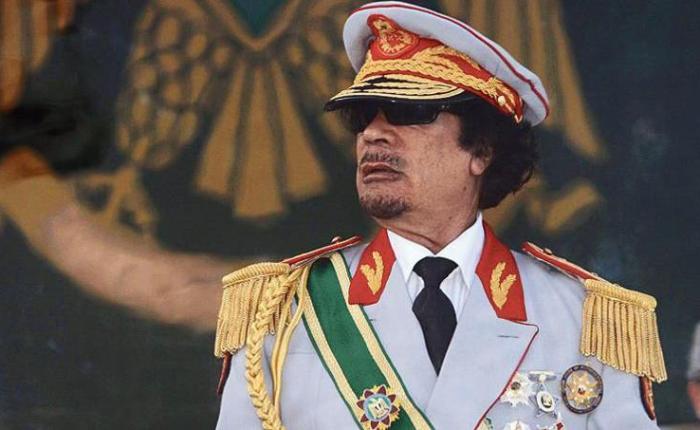 Moeammar Kadhafi (1942-2011)