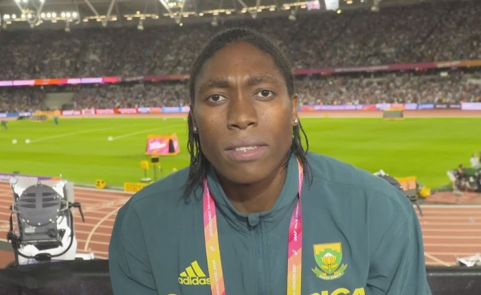 Vijftien jaar geleden: Caster Semenya mag gouden medaille&nbsp;behouden