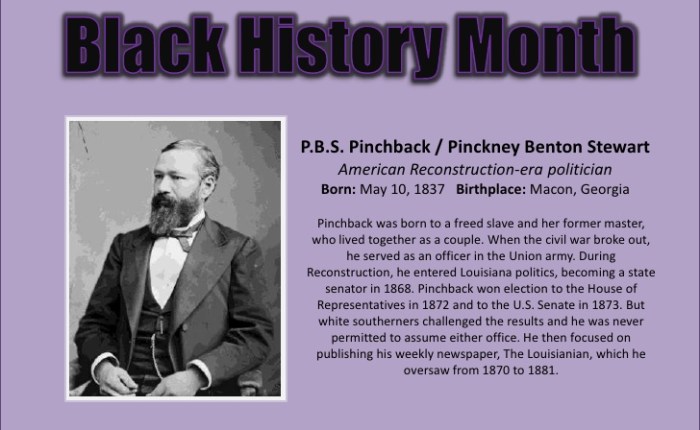 P.B.S.Pinchback (1837-1921)