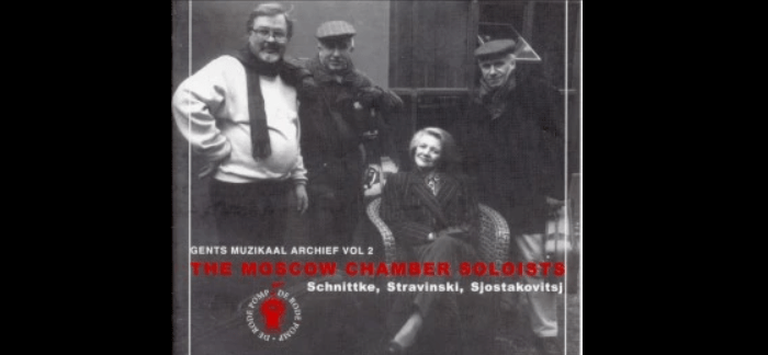 Dertig jaar geleden: the Moscow Chamber Soloists in De Rode&nbsp;Pomp