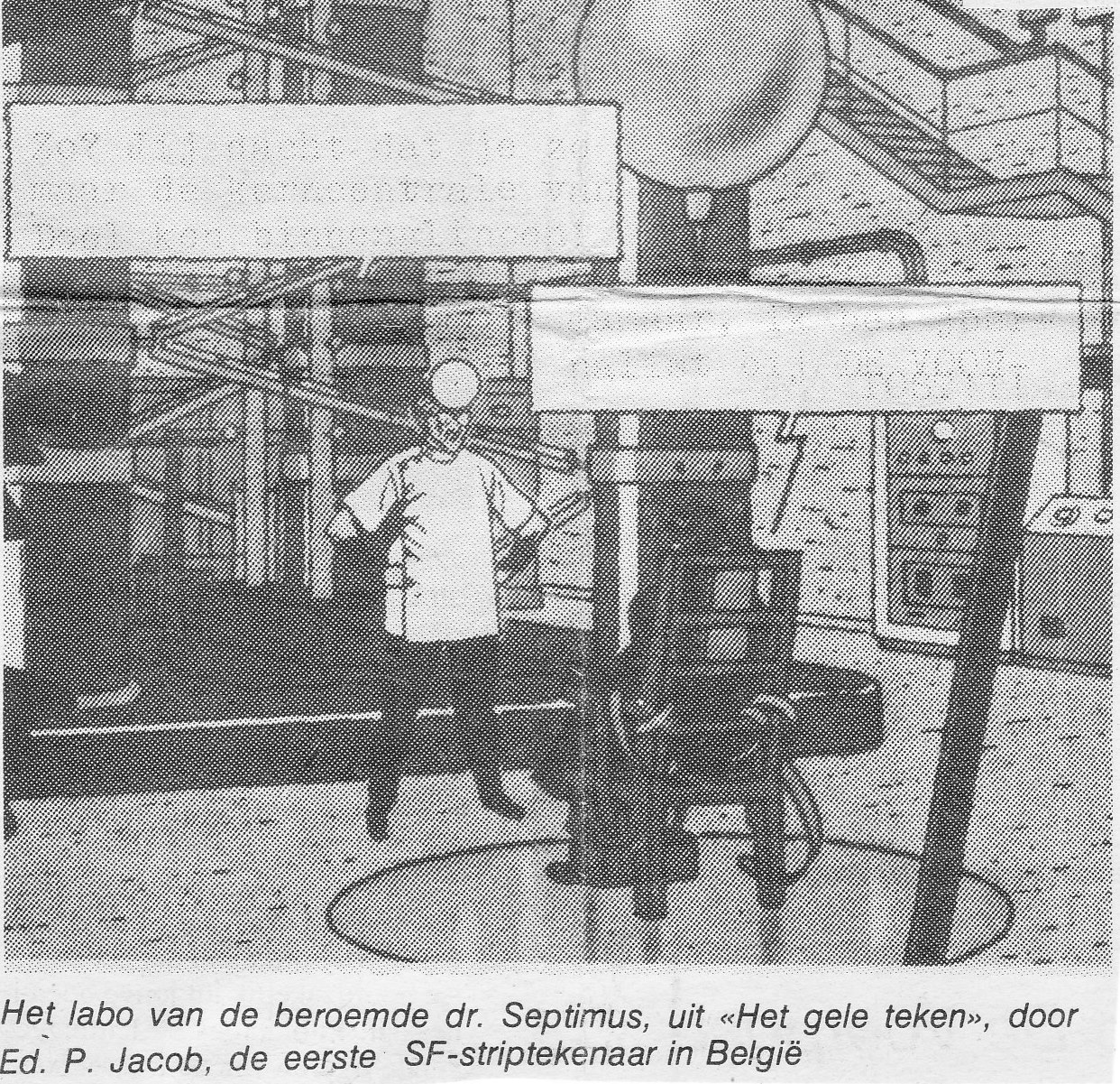 26 Het gele teken