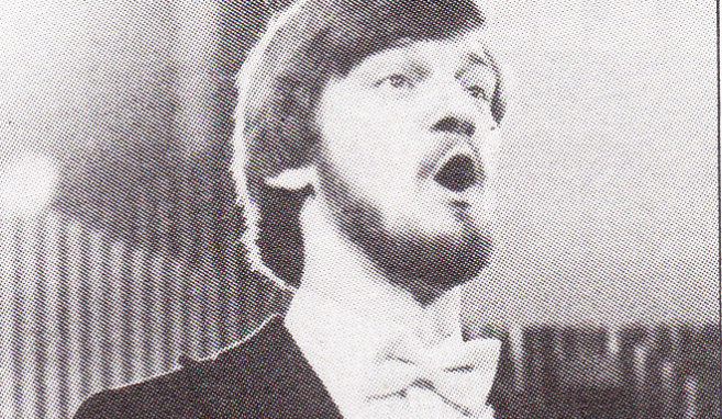 35 jaar geleden: Chris De Moor aan het&nbsp;lijntje