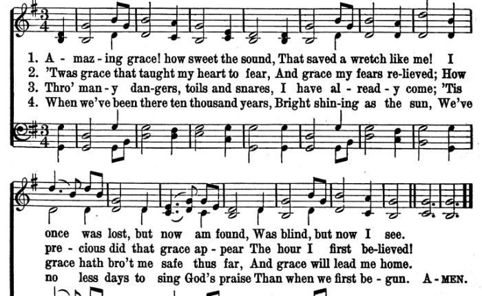 250 jaar geleden: “Amazing&nbsp;Grace”