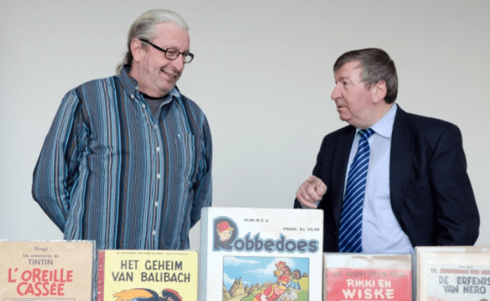 Tien jaar geleden: Luc De Ryck over zijn jeugdliefde voor&nbsp;strips