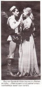 61 guy van sande en hilde heynen als romeo en julia