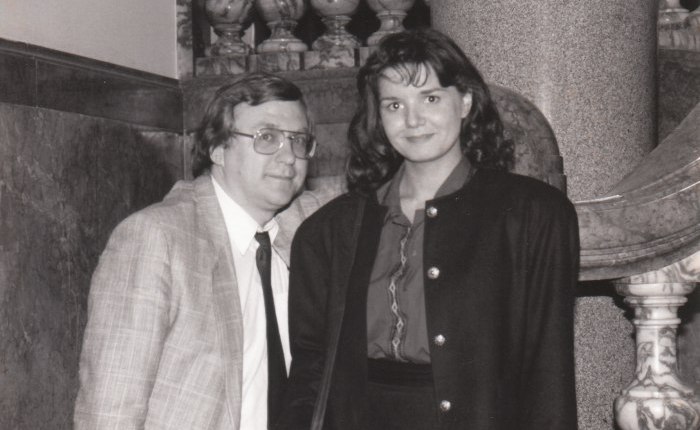 Dertig jaar geleden: interview met An&nbsp;Lauwereins