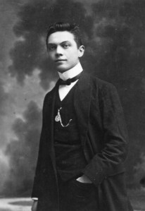 1910? Retorica, 19 jaar.