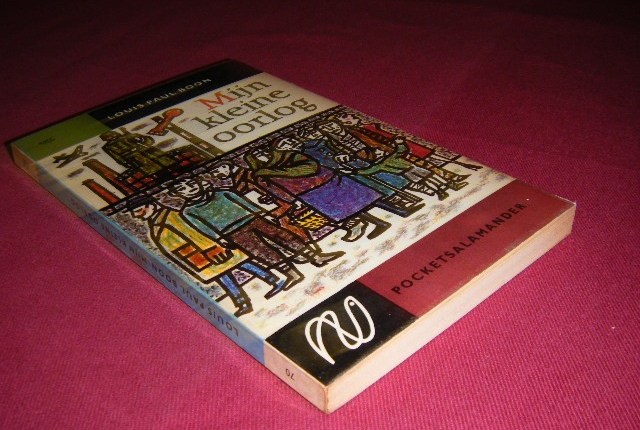 75 jaar geleden: Maarten Thijs over “Mijn kleine&nbsp;oorlog”