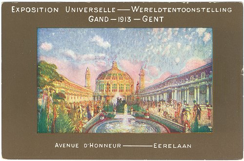 110 jaar geleden: de Wereldtentoonstelling in&nbsp;Gent
