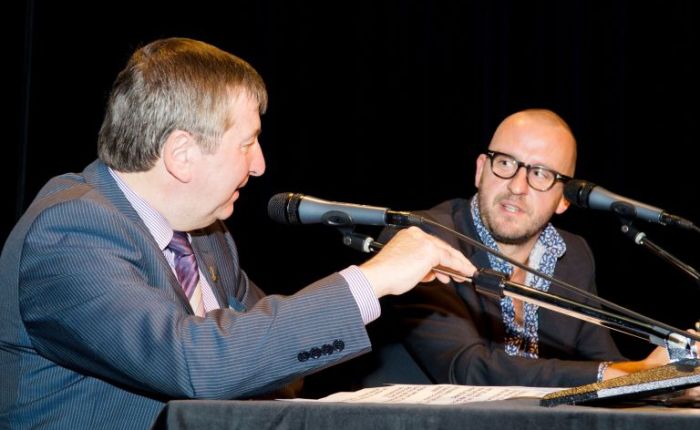 Tien jaar geleden: Temse speelt hoofdrol in “Met Man en&nbsp;Macht”