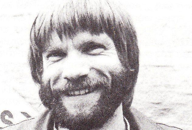 35 jaar geleden: Eddy Stuer aan het&nbsp;lijntje