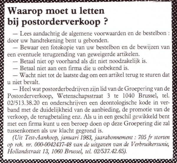 00 postorderbedrijven