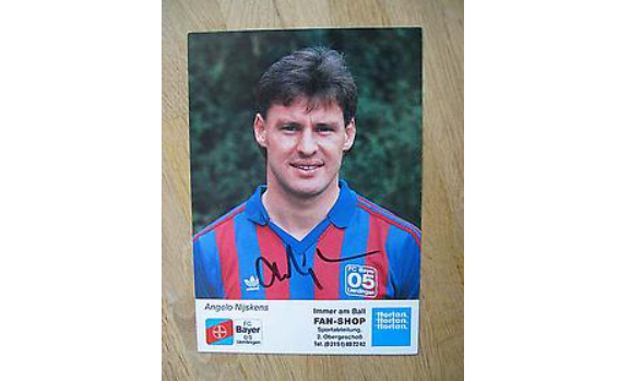 Angelo Nijskens wordt&nbsp;zestig…