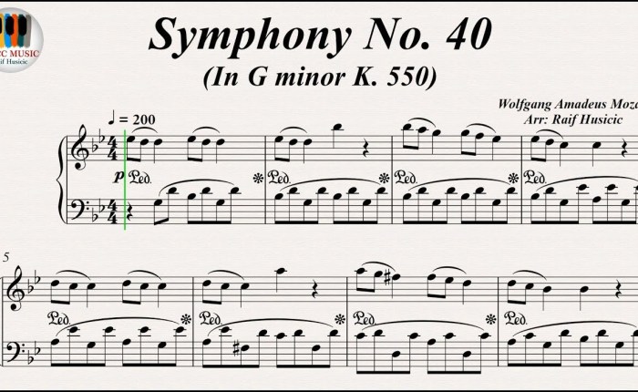 235 jaar geleden: de veertigste symfonie van Wolfgang Amadeus&nbsp;Mozart