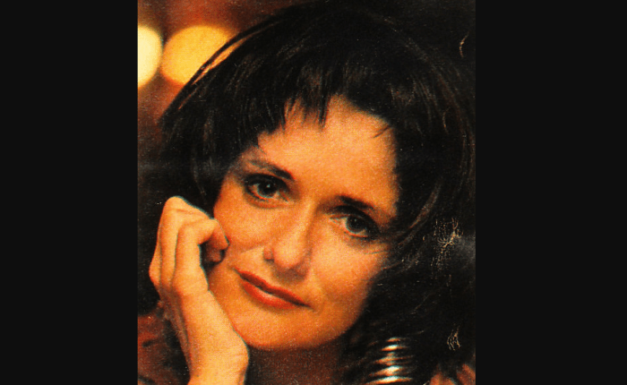 35 jaar geleden: Miriam Thys aan het&nbsp;lijntje